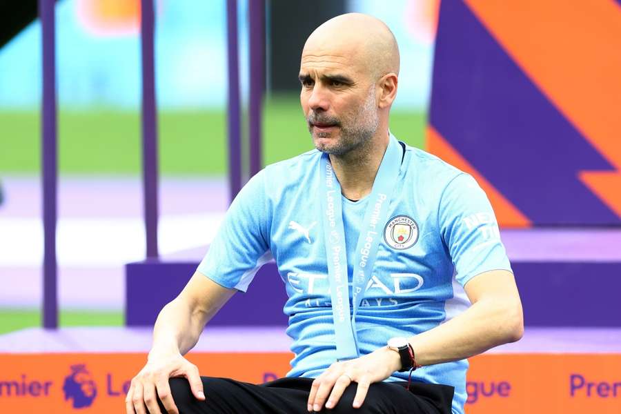 Guardiola is in part sad that City have let important players go