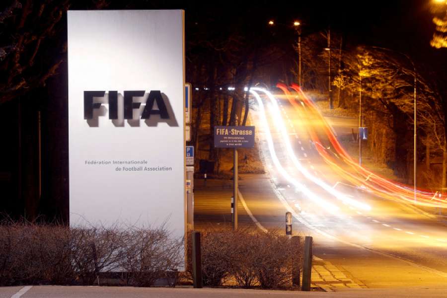 The FIFA headquarters in Switzerland