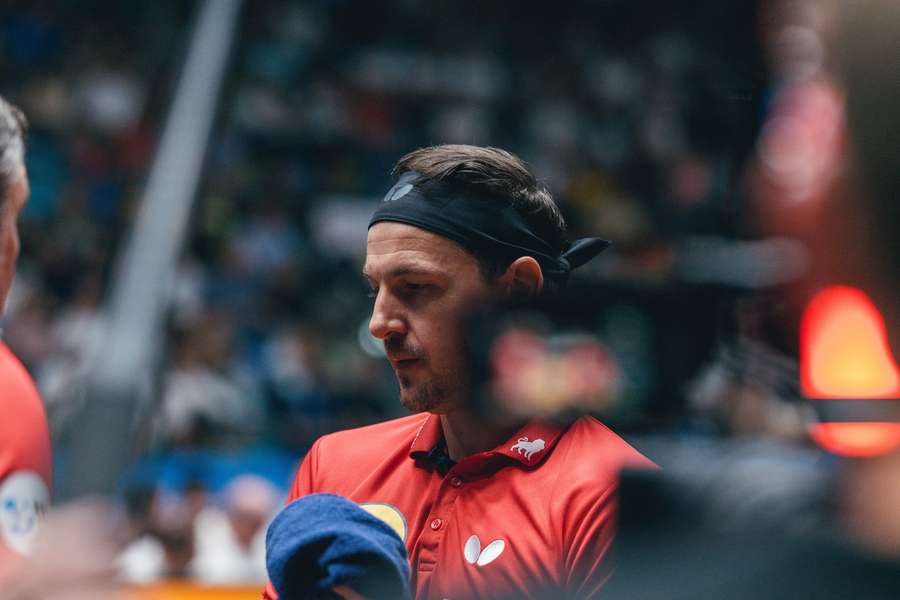 Timo Boll hofft auf Edelemetall.