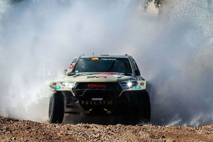 João Ferreira venceu a quinta e última etapa do Rali Raid Portugal