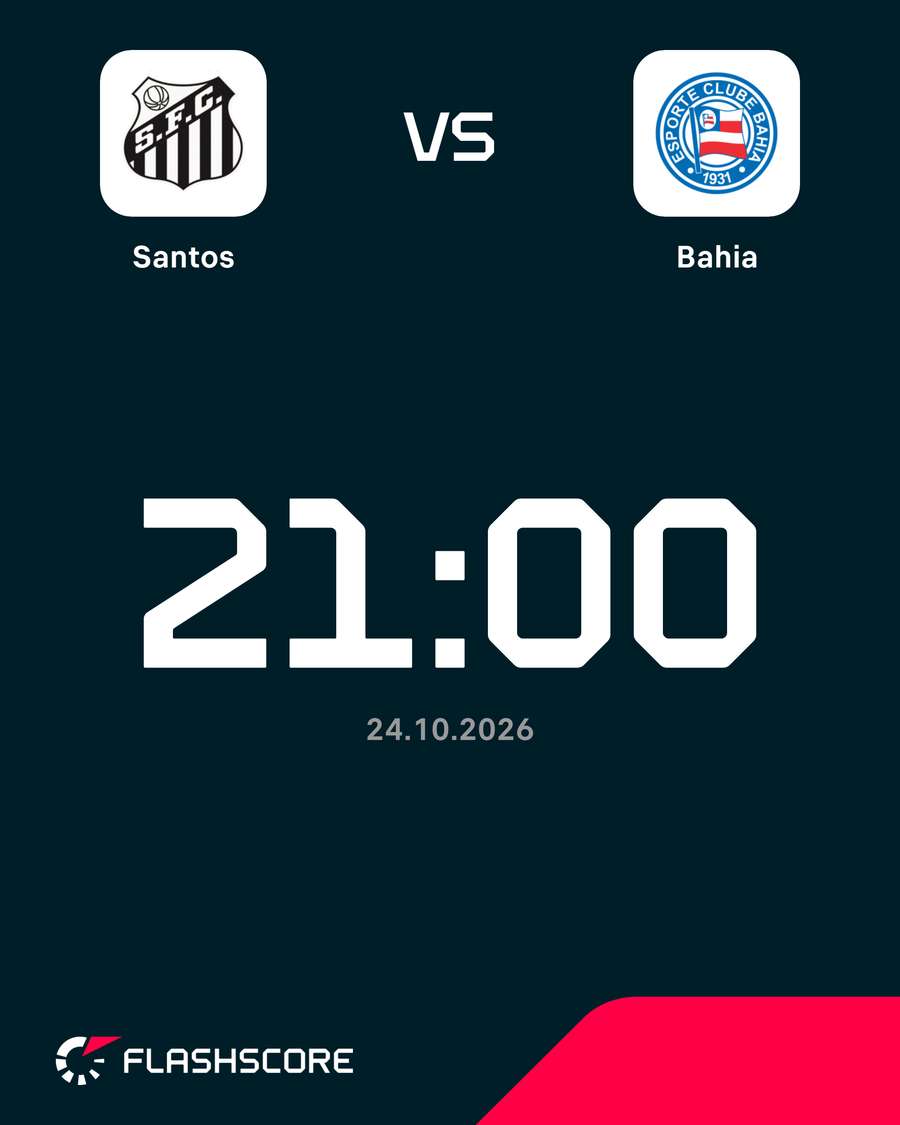 Bahia não vence o Santos desde 2012 Bahia não vence o Santos desde 2012