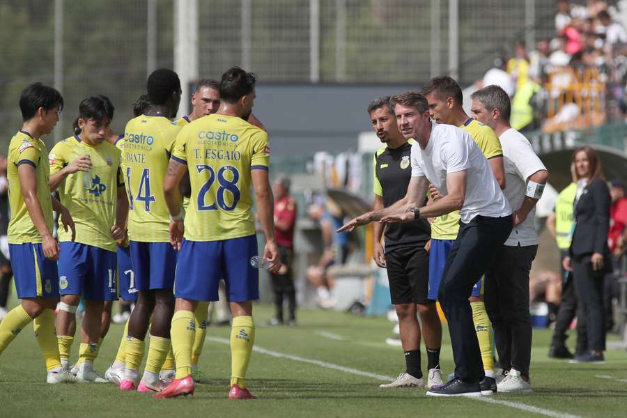 Vasco Seabra acredita que o Arouca será "capaz de ferir" o Famalicão