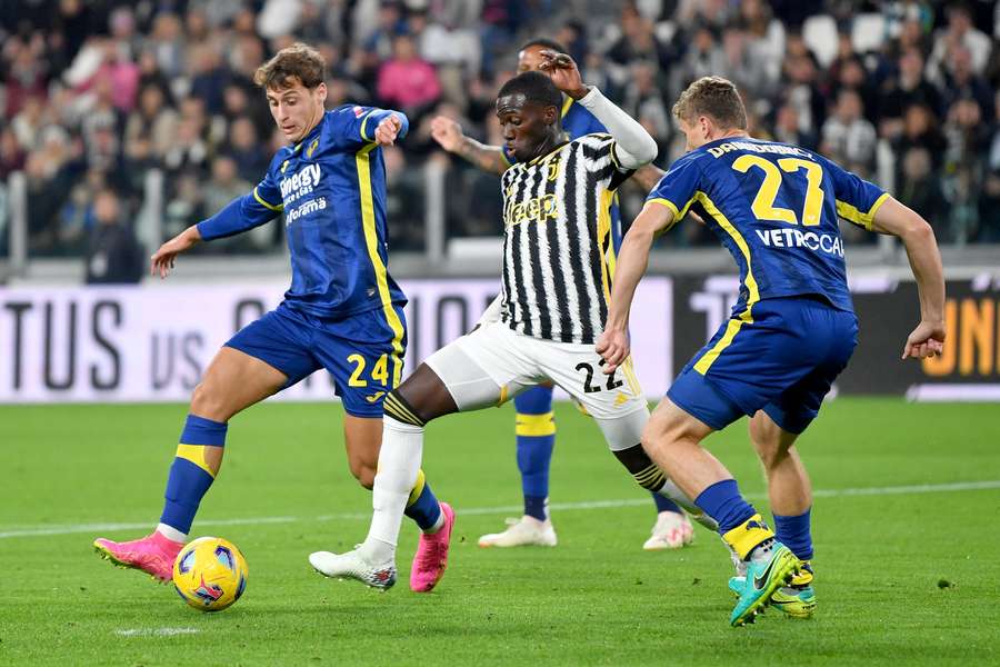 Juventus; kontuzja mięśnia Weah i 20-dniowe zawieszenie 