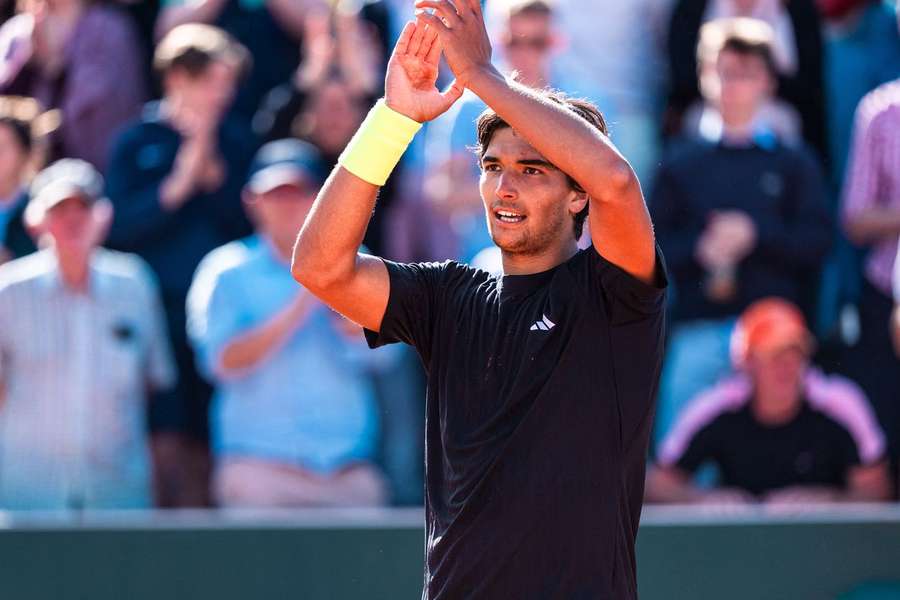 Henrique Rocha em destaque em Roland Garros