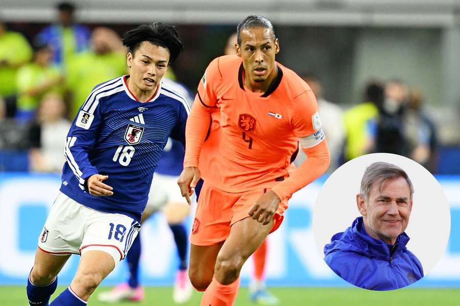 Frank Hoek comments also on the Netherlands captain Virgil van Dijk. Frank Hoek comments also on the Netherlands captain Virgil van Dijk.