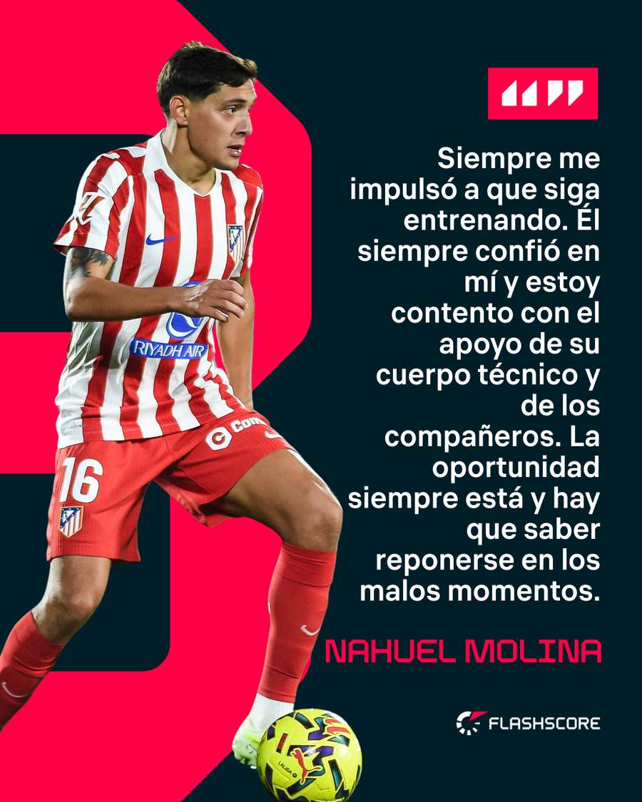 Las declaraciones de Molina