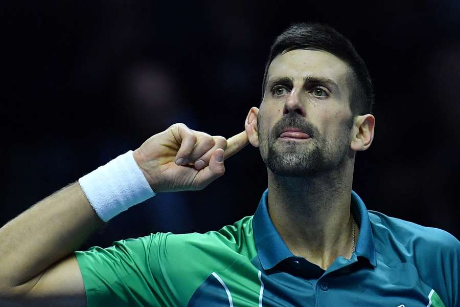 Atp Finals: Djokovic soffre ma batte Rune