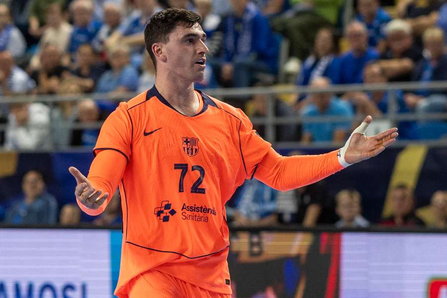 Ludovic Fabregas avec le Barça.