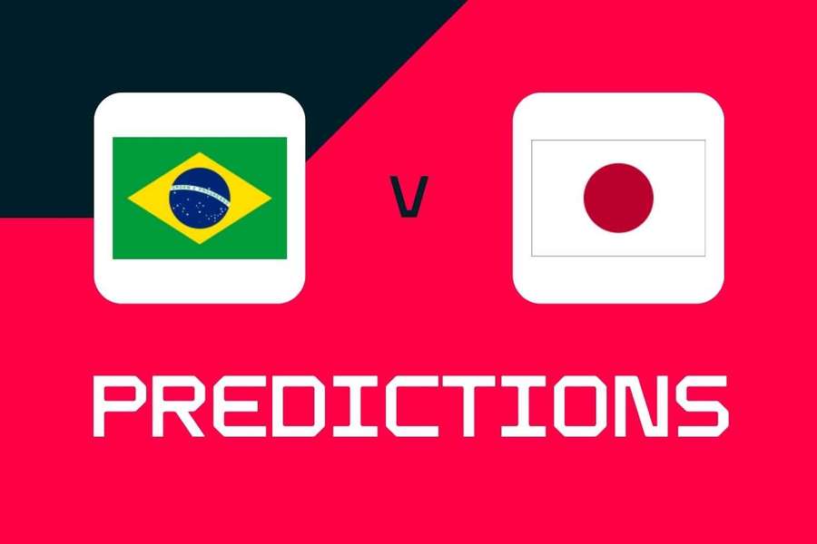 Brazil v Japan: World Cup predictions, best bets and odds (Round of 32)