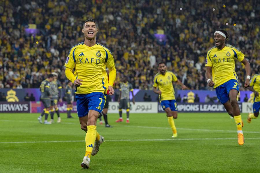 Ronaldo je stále hviezdou Al-Nassr.