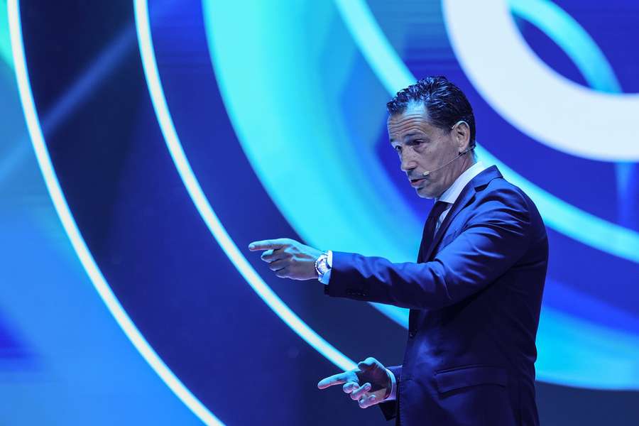 Pedro Proença, presidente da FPF