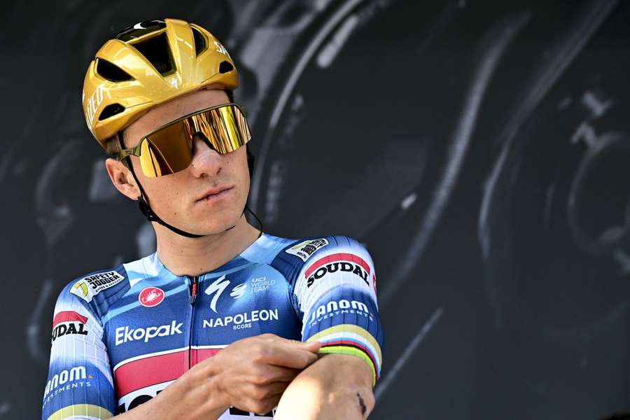 Remco Evenepoel 