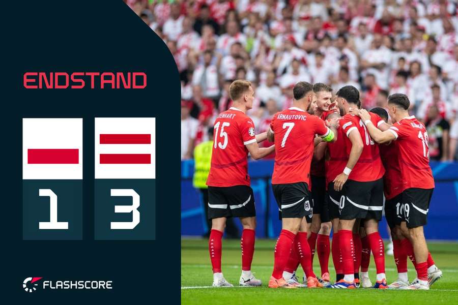 Österreich gewinnt trotz Lewandowski verdient in Berlin gegen Polen