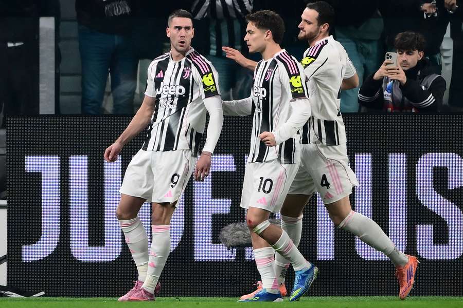 Juve holt den ersten Dreier seit acht sieglosen Partien Juve holt den ersten Dreier seit acht sieglosen Partien