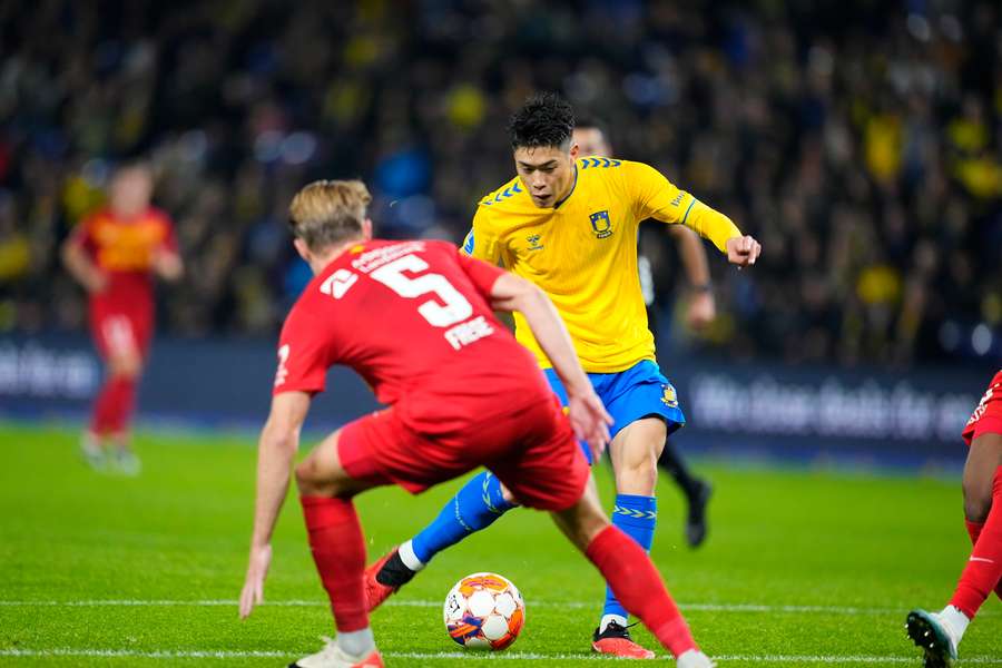 Suzuki høster roser efter sin første start i Superligaen