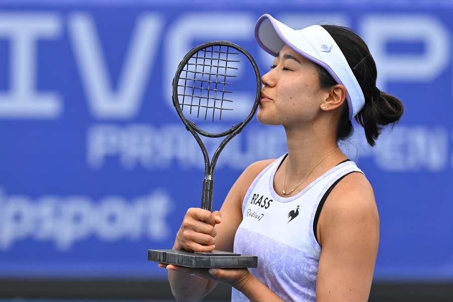 Hibino gewinnt WTA-Turnier in Prag als Lucky Loser