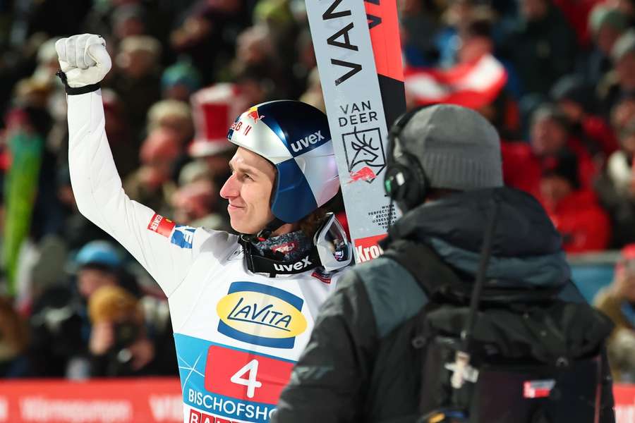 Daniel Tschofenig beendete die Vierschanzentournee 2026 mit dem Tagessieg