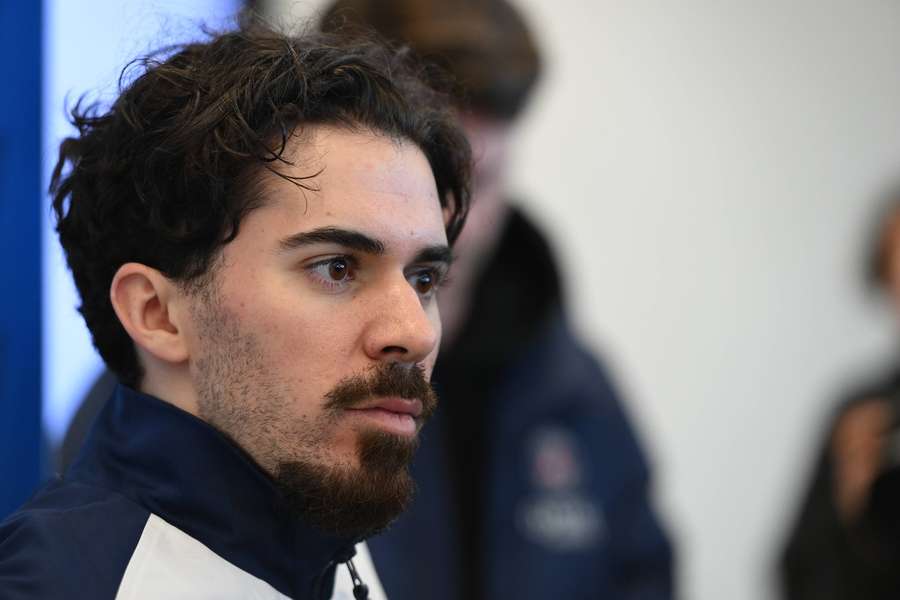 Vitinha, médio do PSG e da Seleção Nacional