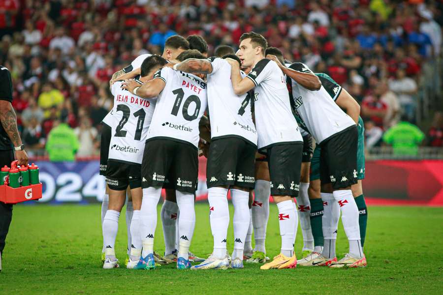 O Vasco sonha com o título da Copa do Brasil e uma vaga na Libertadores