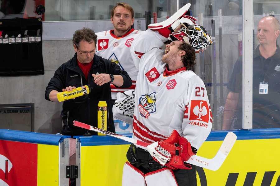 Leon Hungerecker beim Spiel gegen Zürich.