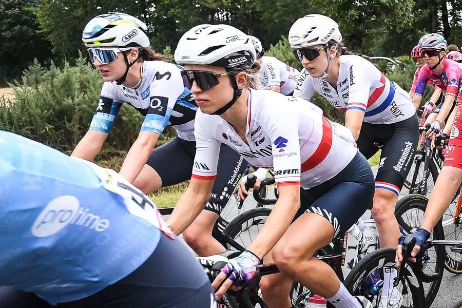 Niewiadoma spadła na piąte miejsce w klasyfikacji generalnej Tour de France