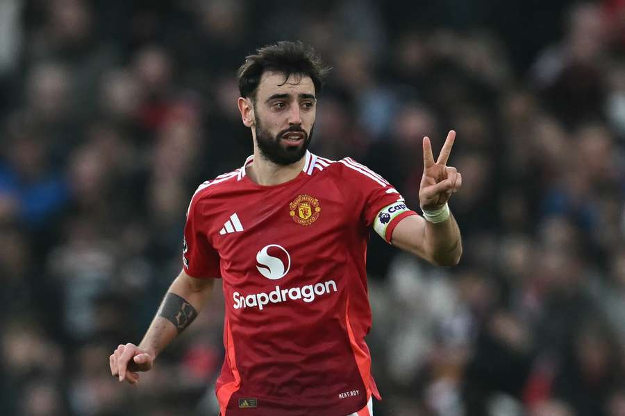 Fernandes ha marcado cuatro goles en las últimas tres semanas.