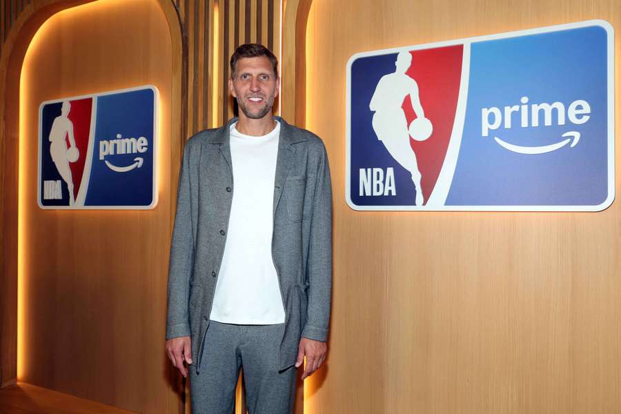 Dirk Nowitzki kehr bei Prime zurück auf den Bildschirm