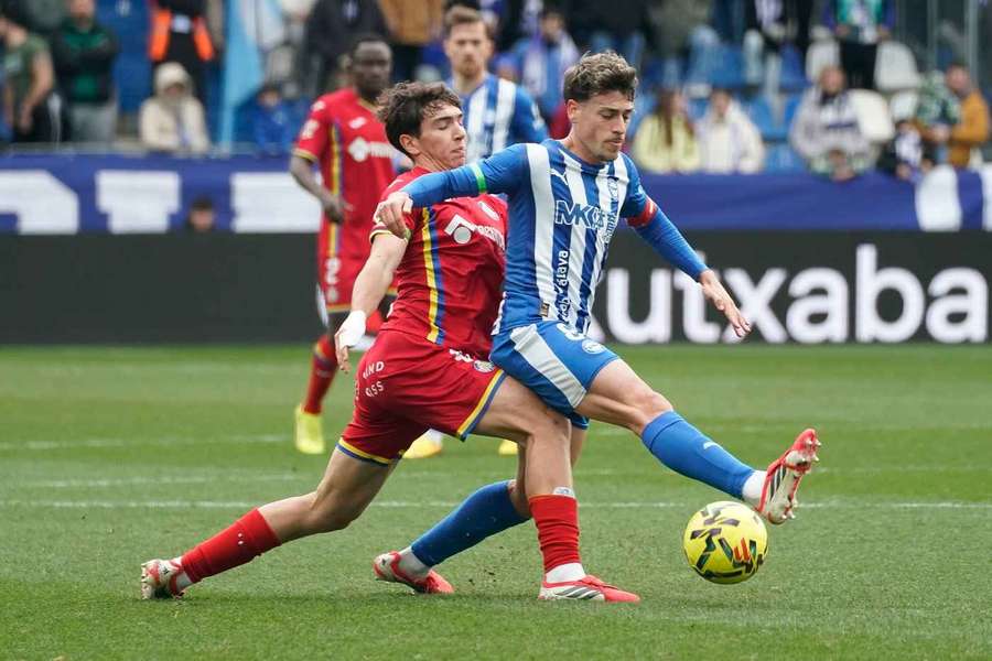 Alavés podlehl Getafe 0:2.