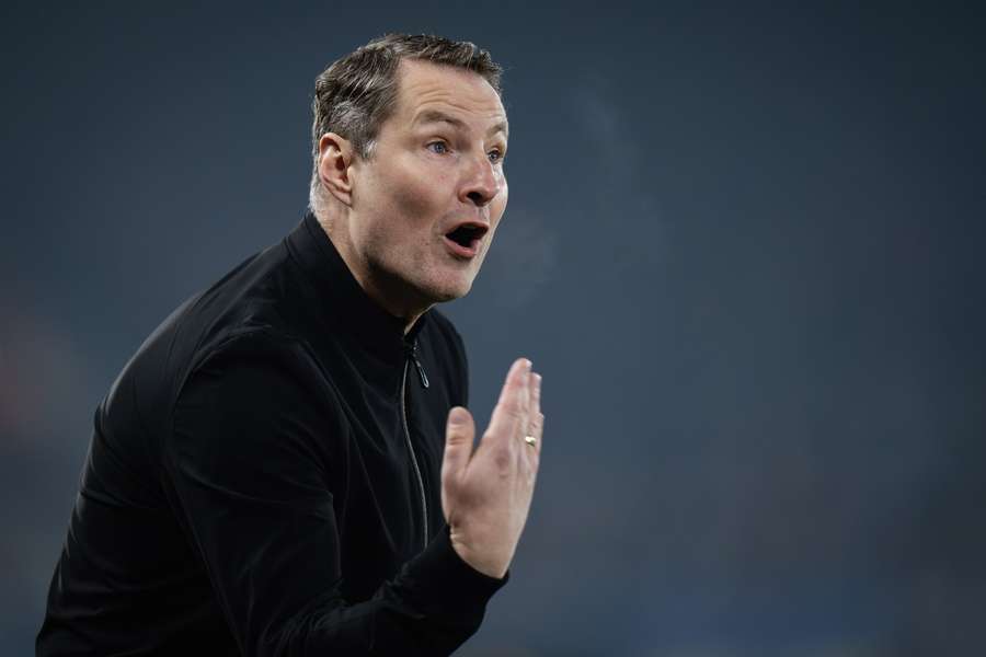 Trenér Sparty Brian Priske. Trenér Sparty Brian Priske.