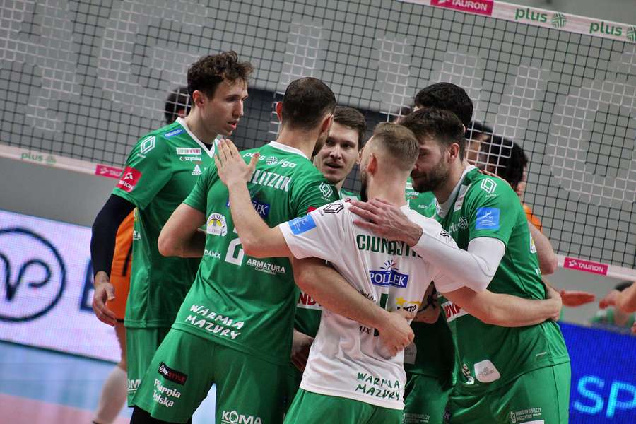 Barkom nie zdołał utrzymać początkowej przewagi, AZS Olsztyn zwycięża w Elblągu Barkom nie zdołał utrzymać początkowej przewagi, AZS Olsztyn zwycięża w Elblągu