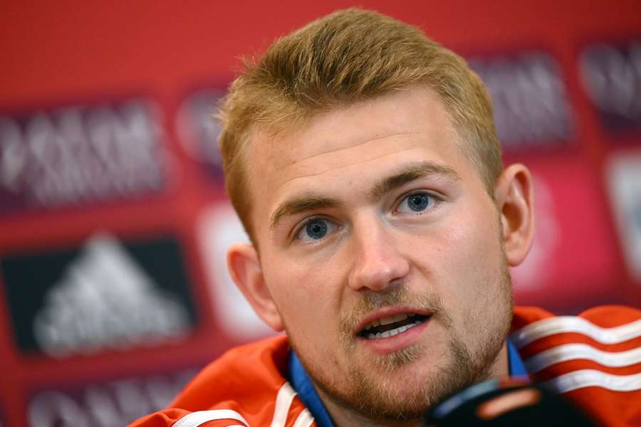 Gegen Leipzig wohl einsatzbereit: Matthijs de Ligt war am Montag zurück im Bayern-Training