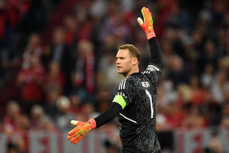 Manuel Neuer will be replaced in the squad by Oliver Baumann