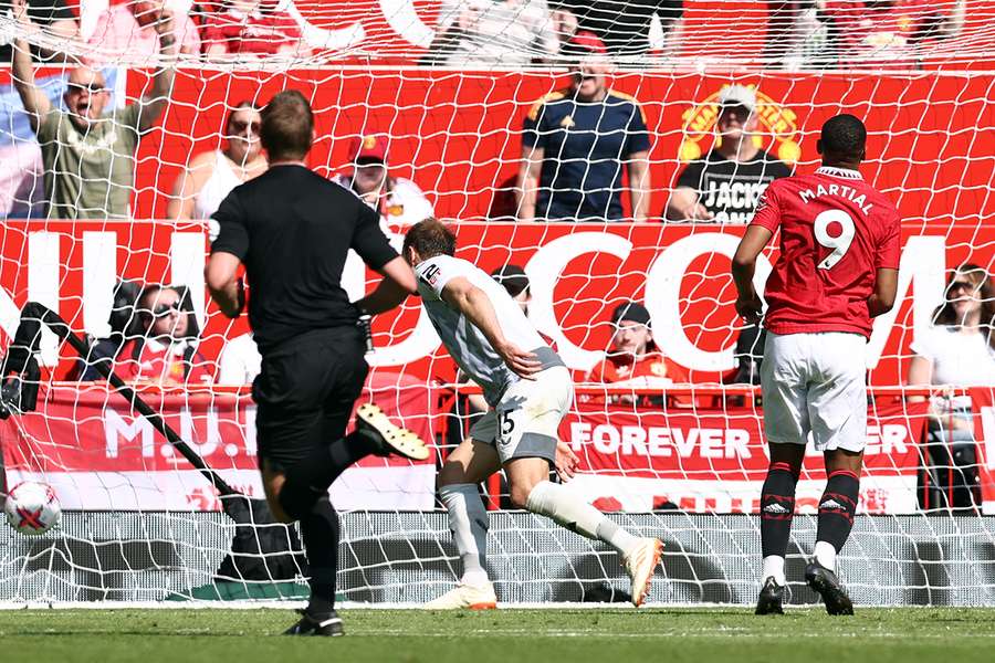Martial scored Man Utd's first
