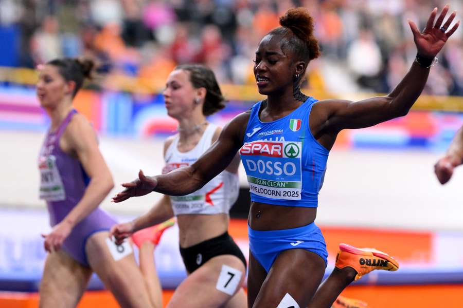 Europei indoor di atletica, Zaynab Dosso scrive la storia: oro nei 60 metri e record italiano | Diretta.it