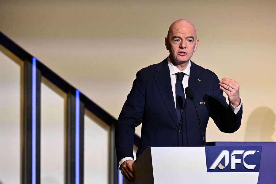 Gianni Infantino.