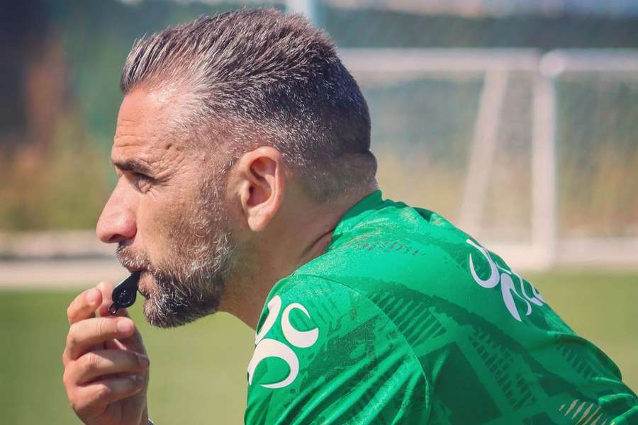 Rui Borges satisfeito com a exibição
