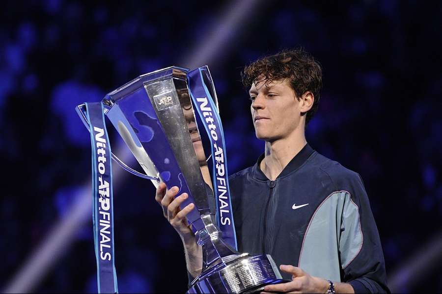 Jannik Sinner a câștigat trofeul în 2024 fără să piardă vreun meci
