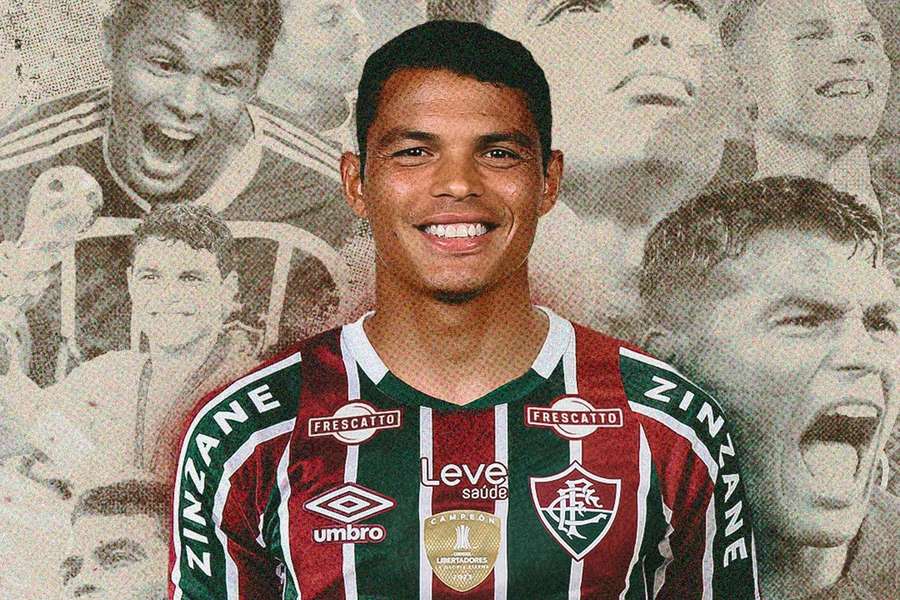 Thiago Silva is de nieuwe speler van Fluminense