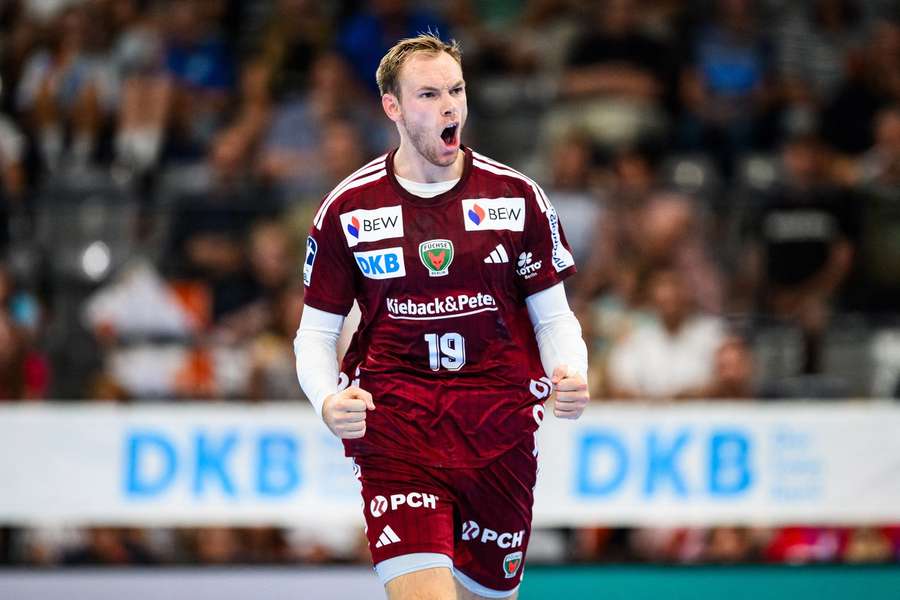 Mathias Gidsel was in tremendous form against Stuttgart