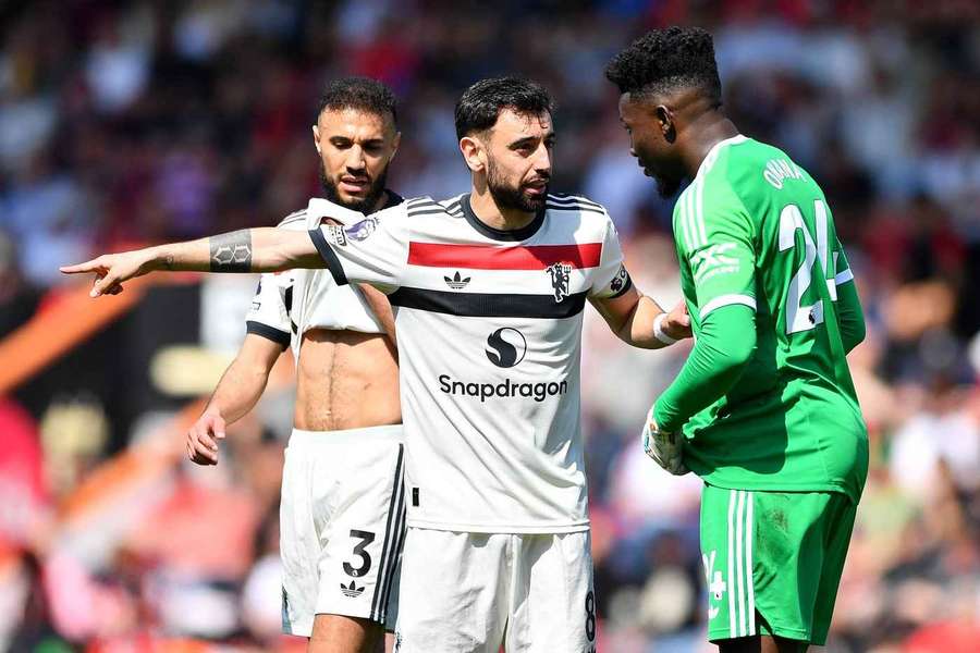 Bruno Fernandes, capitán del Manchester United