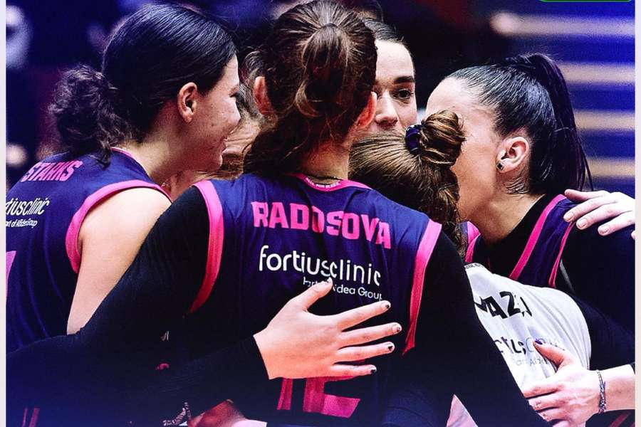 CSO Voluntari a ratat calificarea în finala Cupei CEV la volei feminin CSO Voluntari a ratat calificarea în finala Cupei CEV la volei feminin