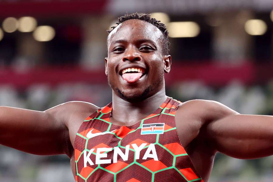 Ferdinand Omanyala clocked 9.77 seconds last year