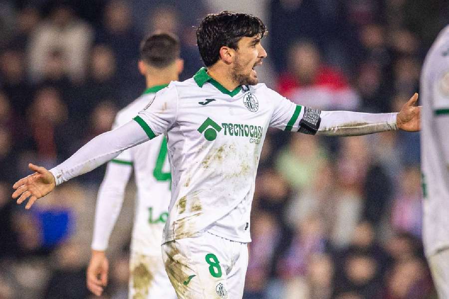 Arambarri, capitán del Getafe