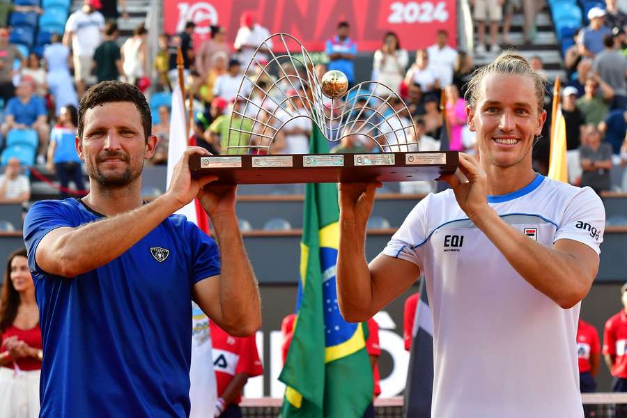 Rafa Matos colocou seu nome na história do Rio Open