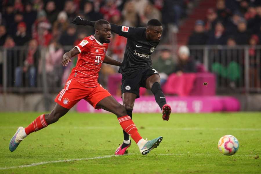 Randal Kolo Muani strikes home for Eintracht Frankfurt