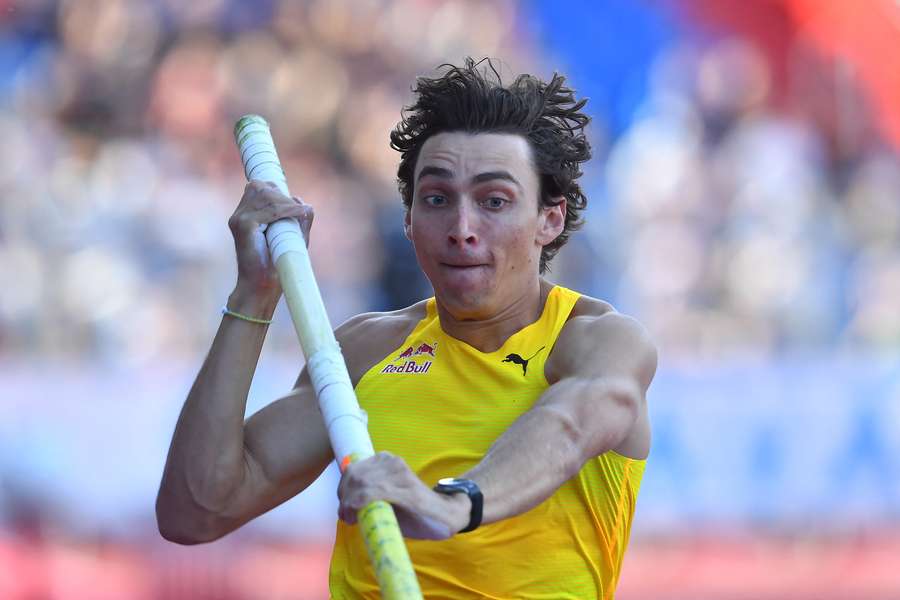 Armand Duplantis en juin.