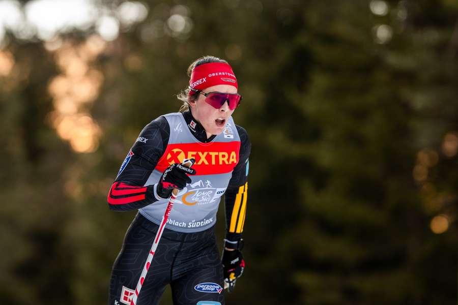 Coletta Rydzek mischt die Tour de Ski auf