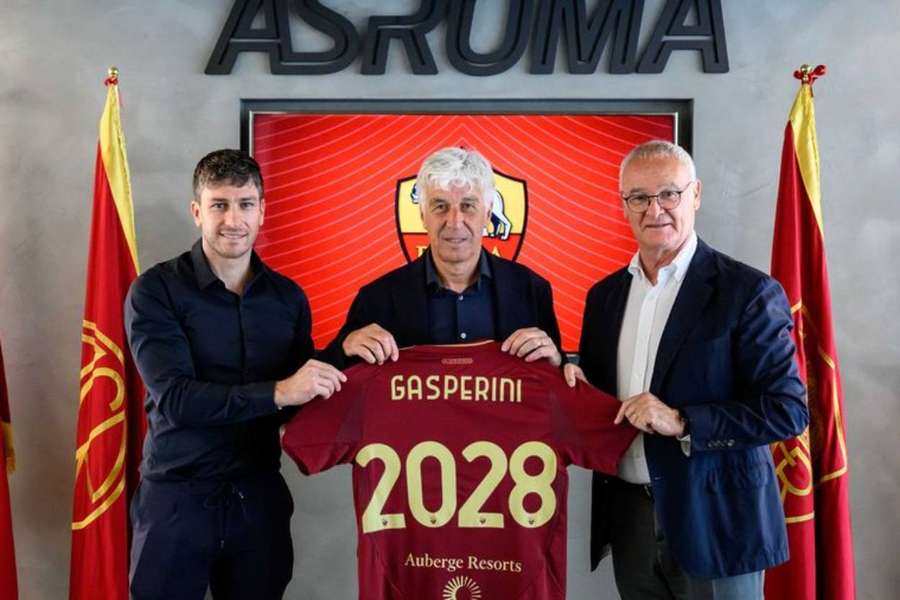 Gasperini sa dohodol s vlkmi na trojročnom kontrakte.