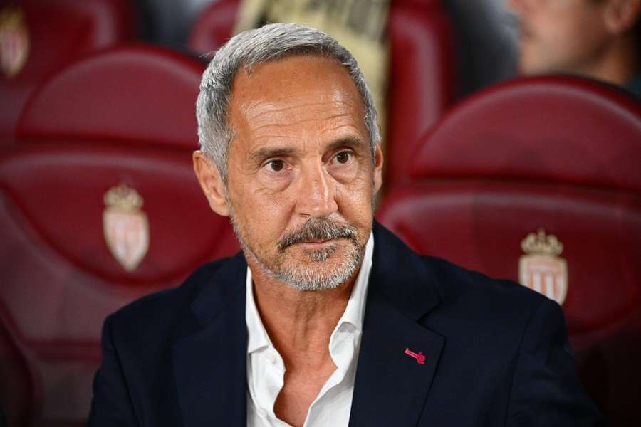 Coach Adi Hutter has been sacked at Monaco