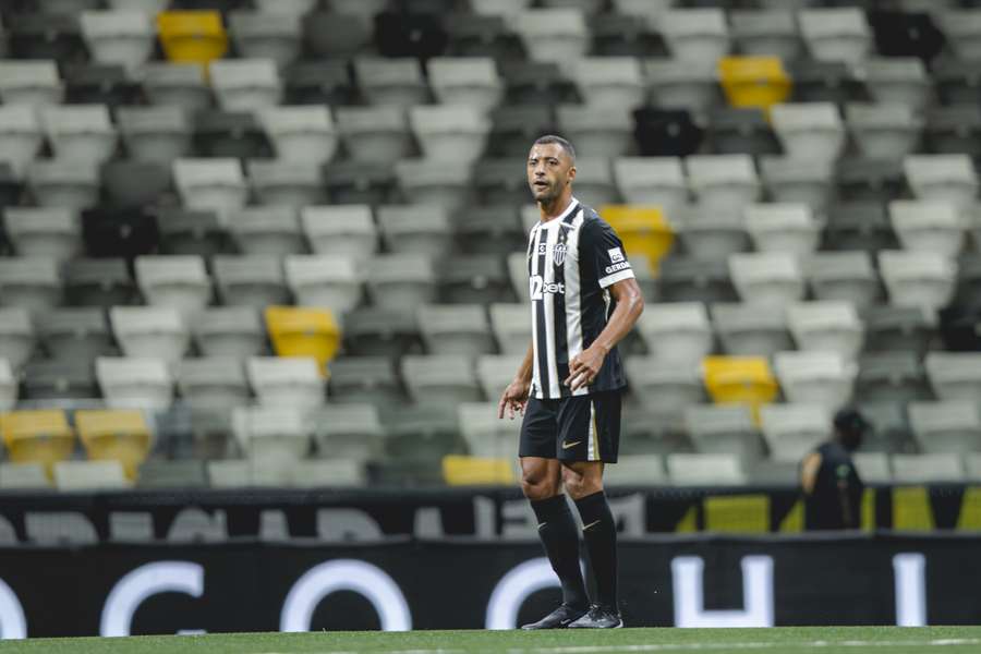 Pouco mais de 10 mil torcedores compareceram à Arena MRV